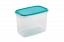 Set of containers for freezing "Frost" 2/0,5 L  1/1,0 L , turquoise
